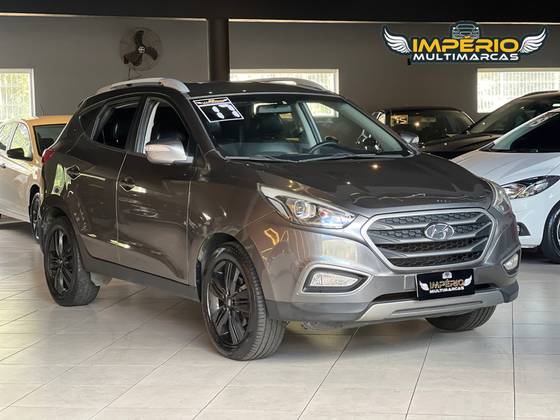 HYUNDAI IX35 2.0 MPFI 16V FLEX 4P AUTOMÁTICO HYUNDAI IX35 2.0 MPFI 16V FLEX 4P AUTOMÁTICO